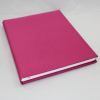 Gästebuch Multicolori hochkant in Pink