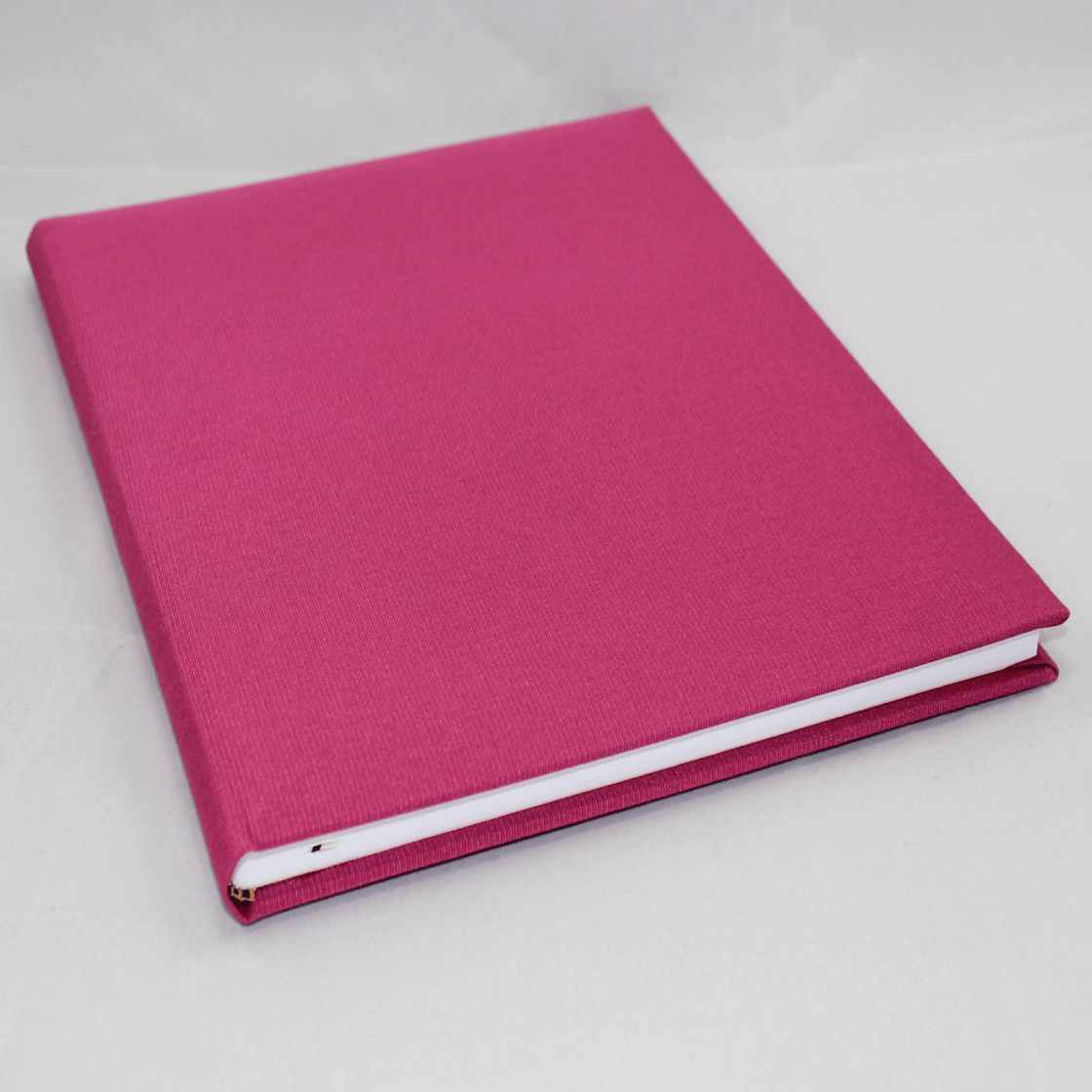 Gästebuch Multicolori hochkant in Pink