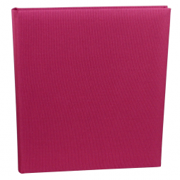 Gästebuch Multicolori hochkant in Pink