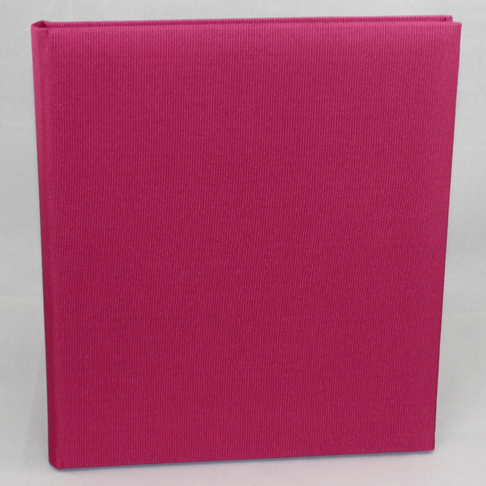 Gästebuch Multicolori hochkant in Pink