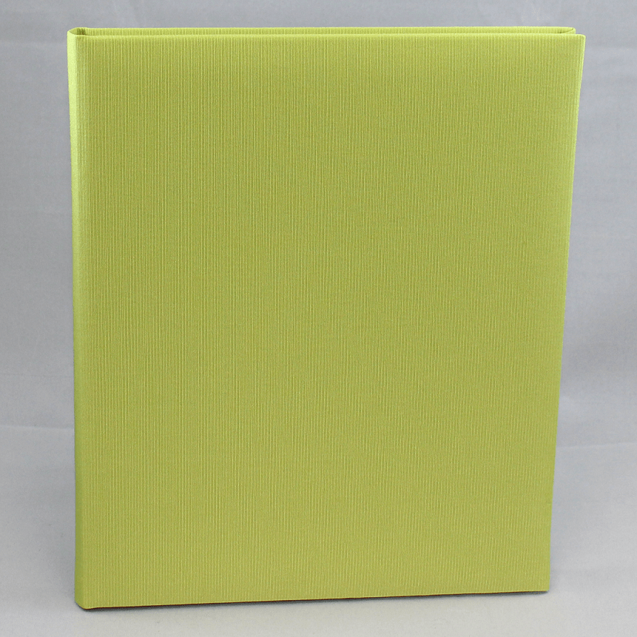 Gästebuch Multicolori hochkant in Apfelgrün