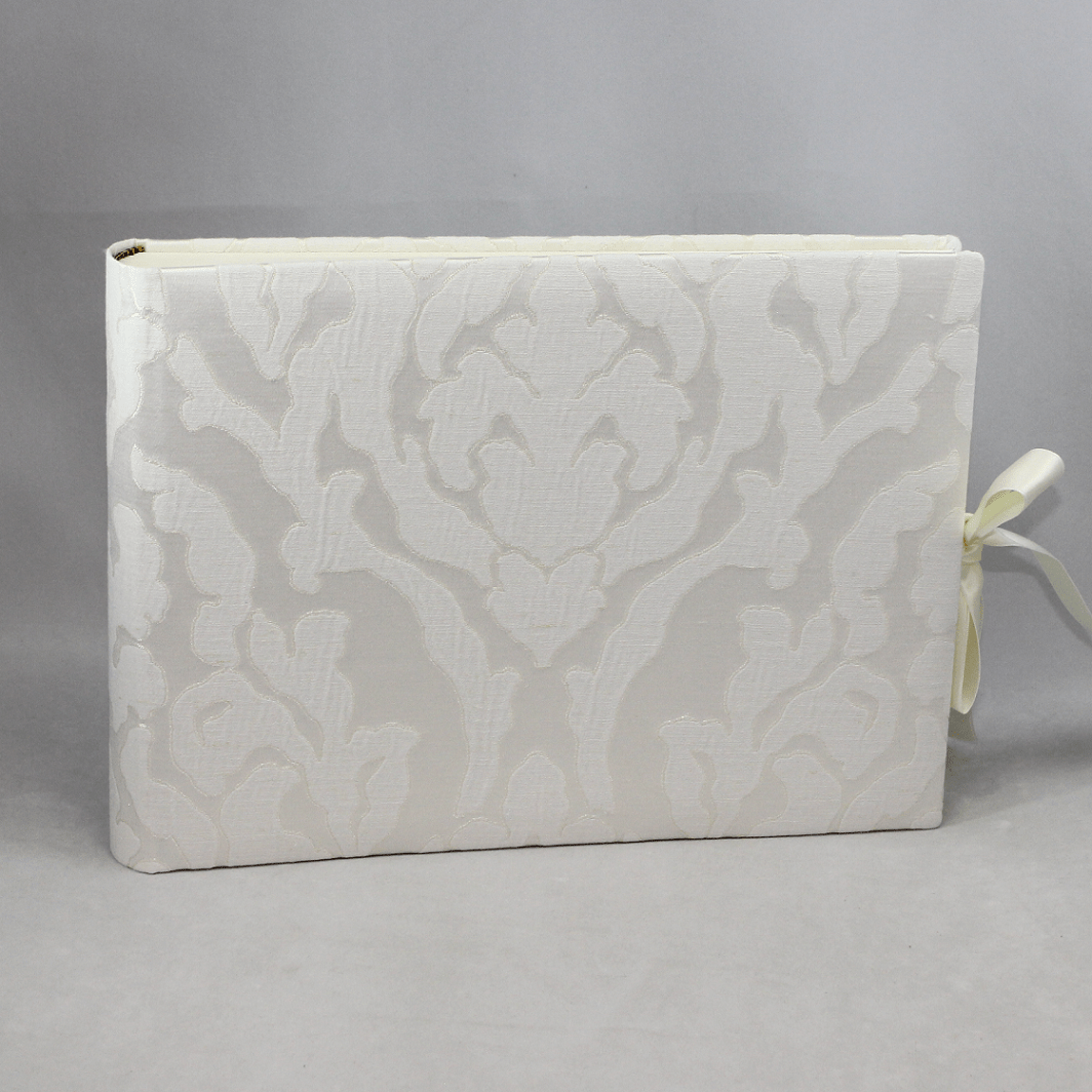 Foto-Gästebuch Davoli mit Schleife