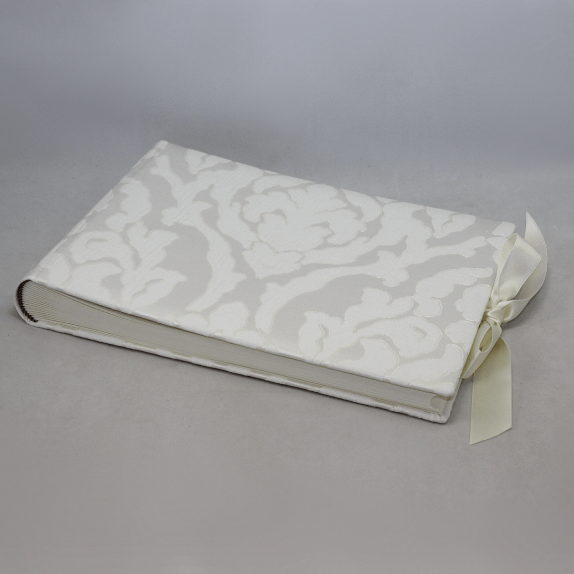 Foto-Gästebuch Davoli mit Schleife