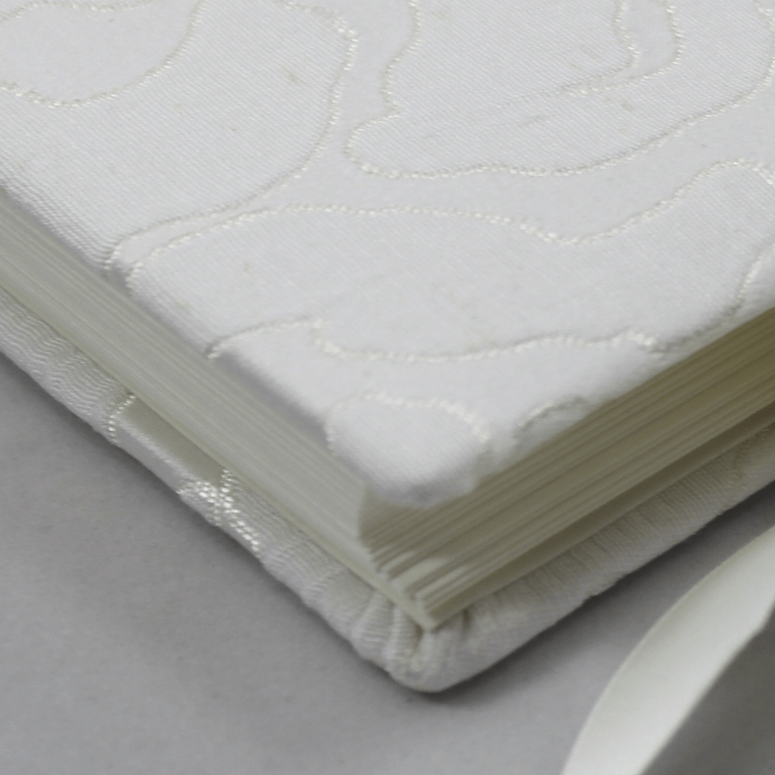 Foto-Gästebuch Davoli mit Schleife