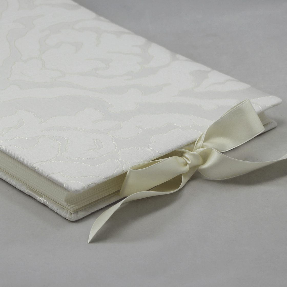 Foto-Gästebuch Davoli mit Schleife