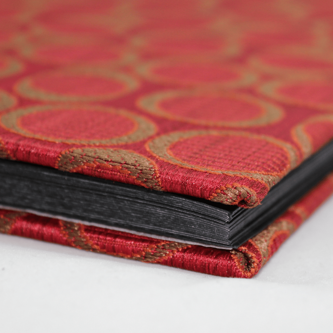 Fotoalbum mit Kordelbindung Roma in bordeaux Rot