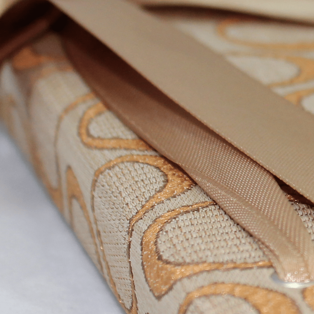 Fotoalbum mit Kordelbindung Roma braun