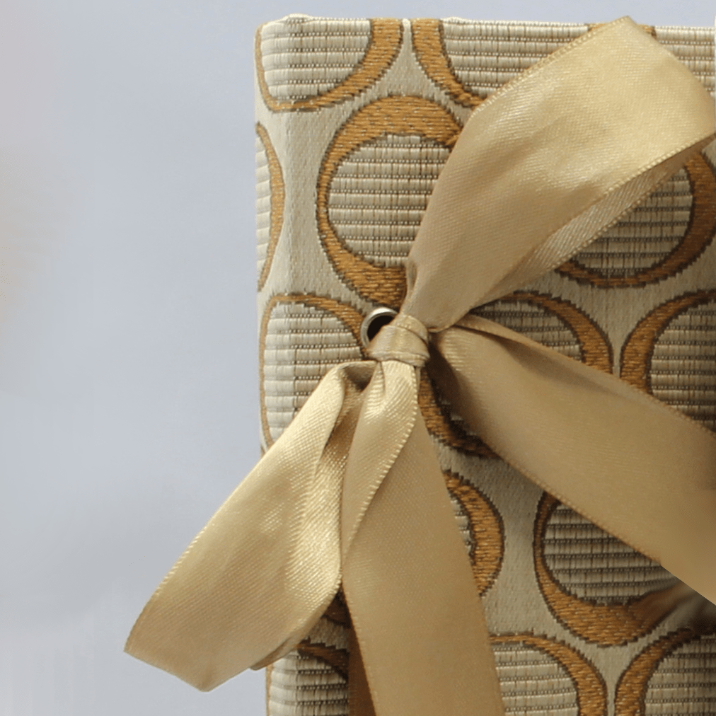 Fotoalbum mit Kordelbindung Roma braun