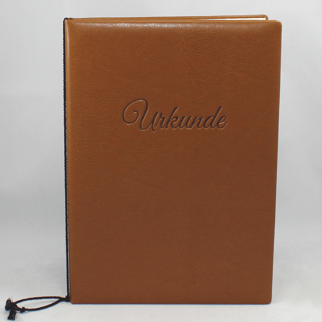 Urkundenmappe aus Kunstleder mit Heißprägung Urkundenmappe aus Kunstleder mit Prägung