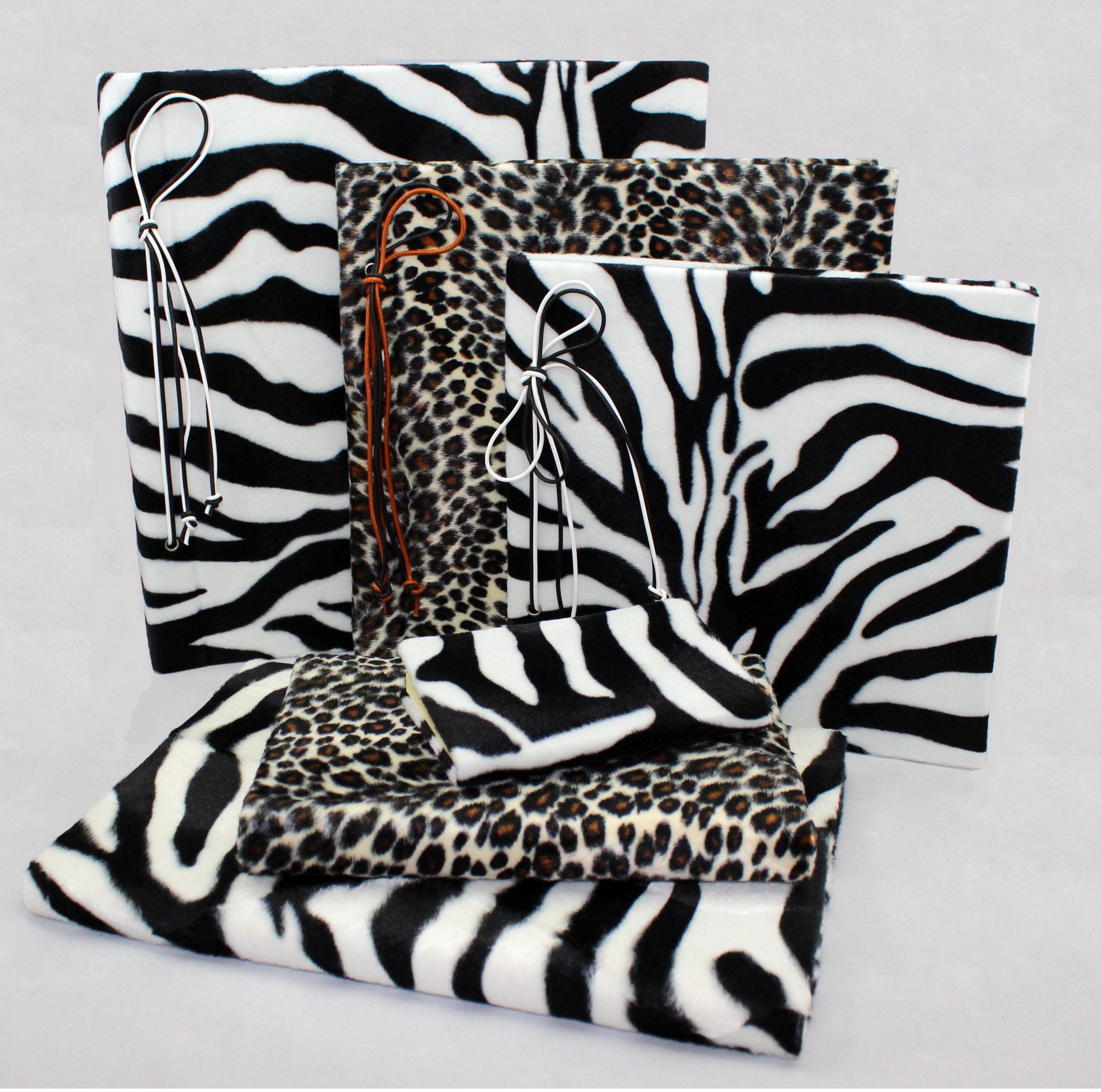 Wildlive Kollektion mit Zebra und Leopard