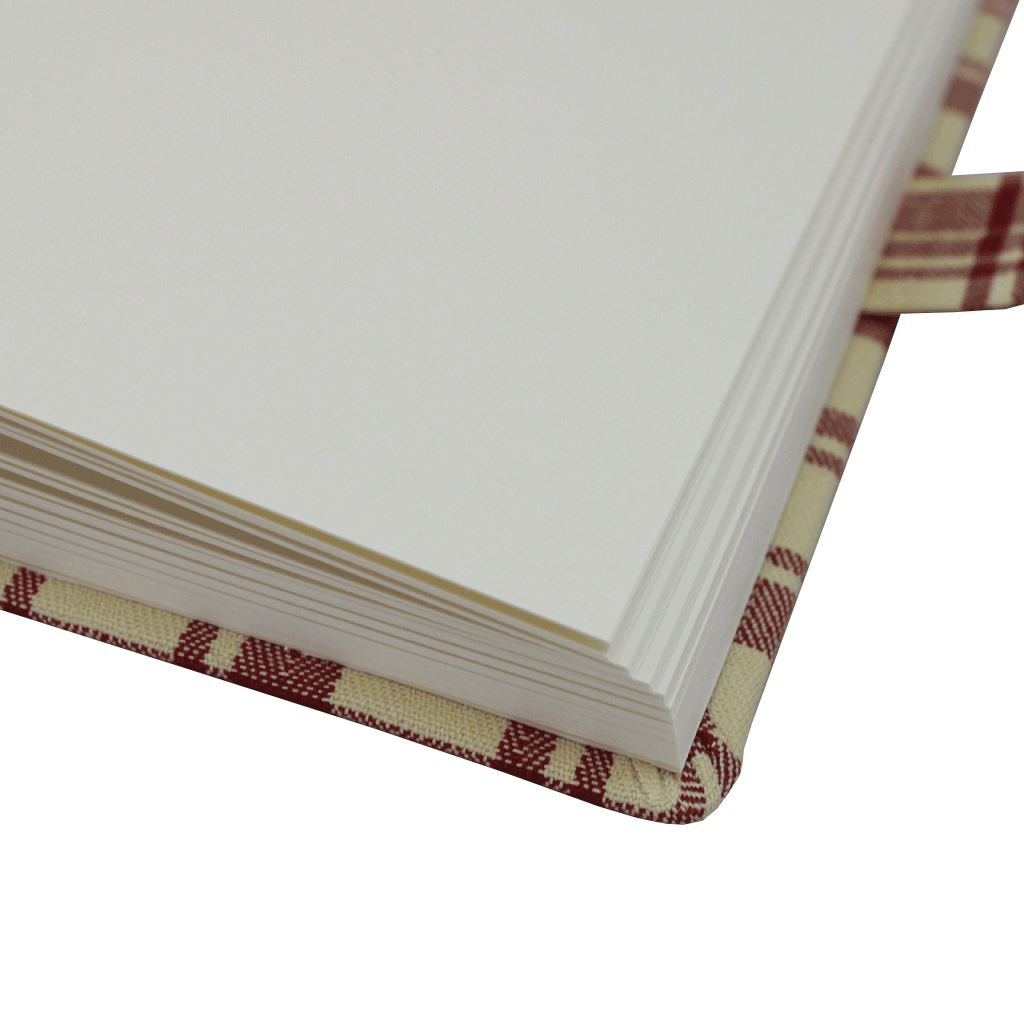 ecke-2 Tagebuch mit Schloss im Anne Frank Stil