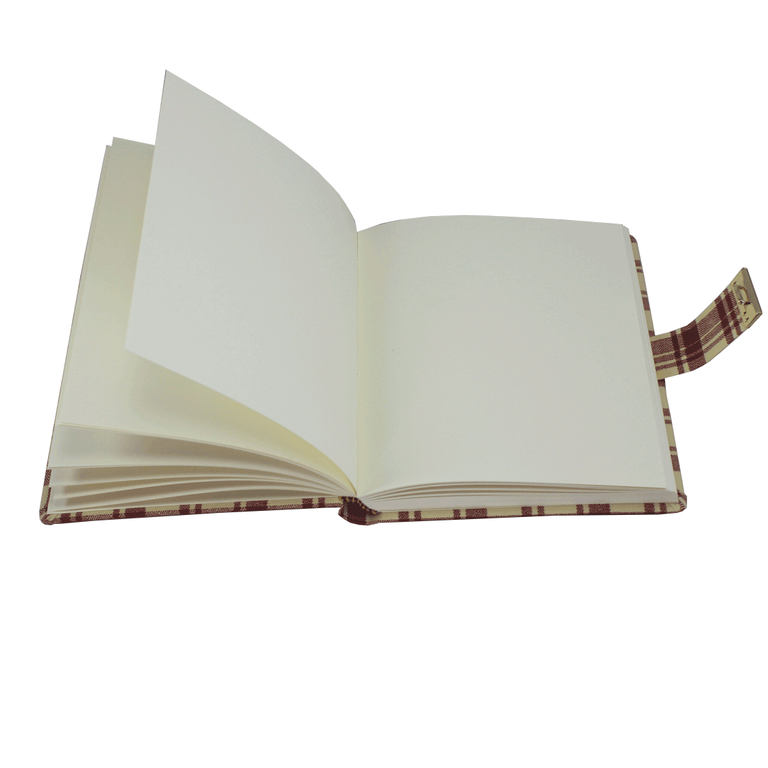 offen Tagebuch mit Schloss im Anne Frank Stil