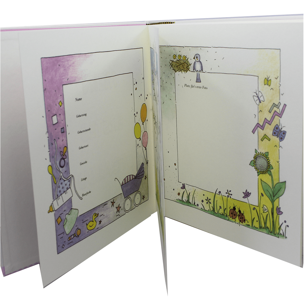 Kindervorspann (2) Kinder-Fotoalbum - Kindervorspann