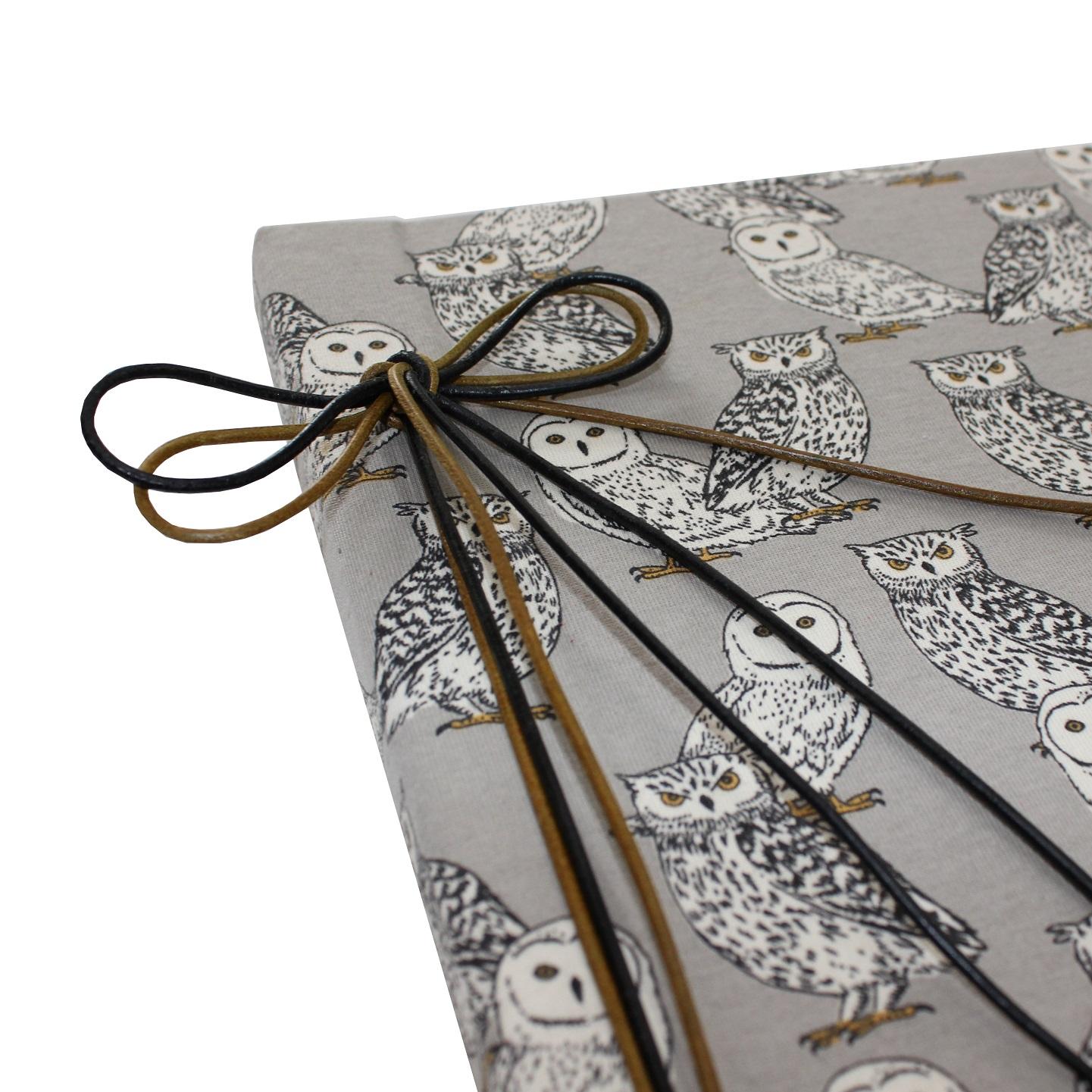 Fotokordel Graue Eule 3 klein