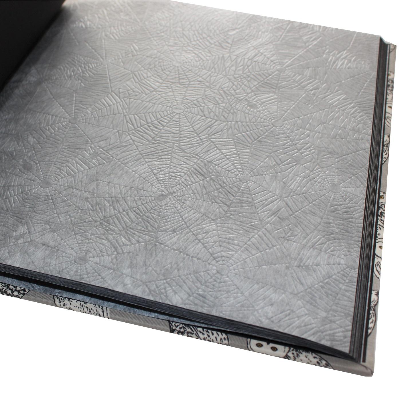 Fotokordel Graue Eule 4 klein