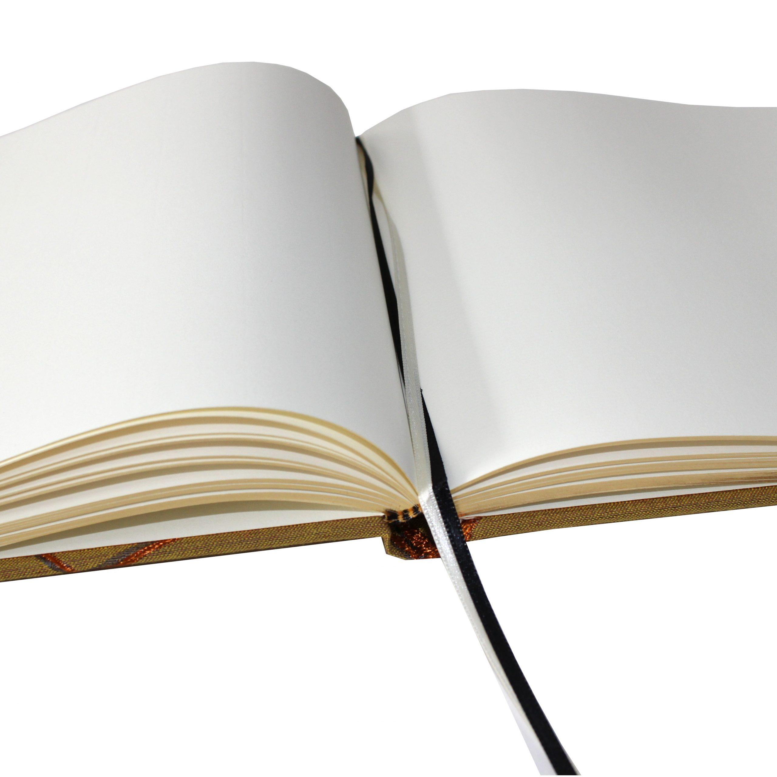 Gästebuch Vio mit Goldschnittblock