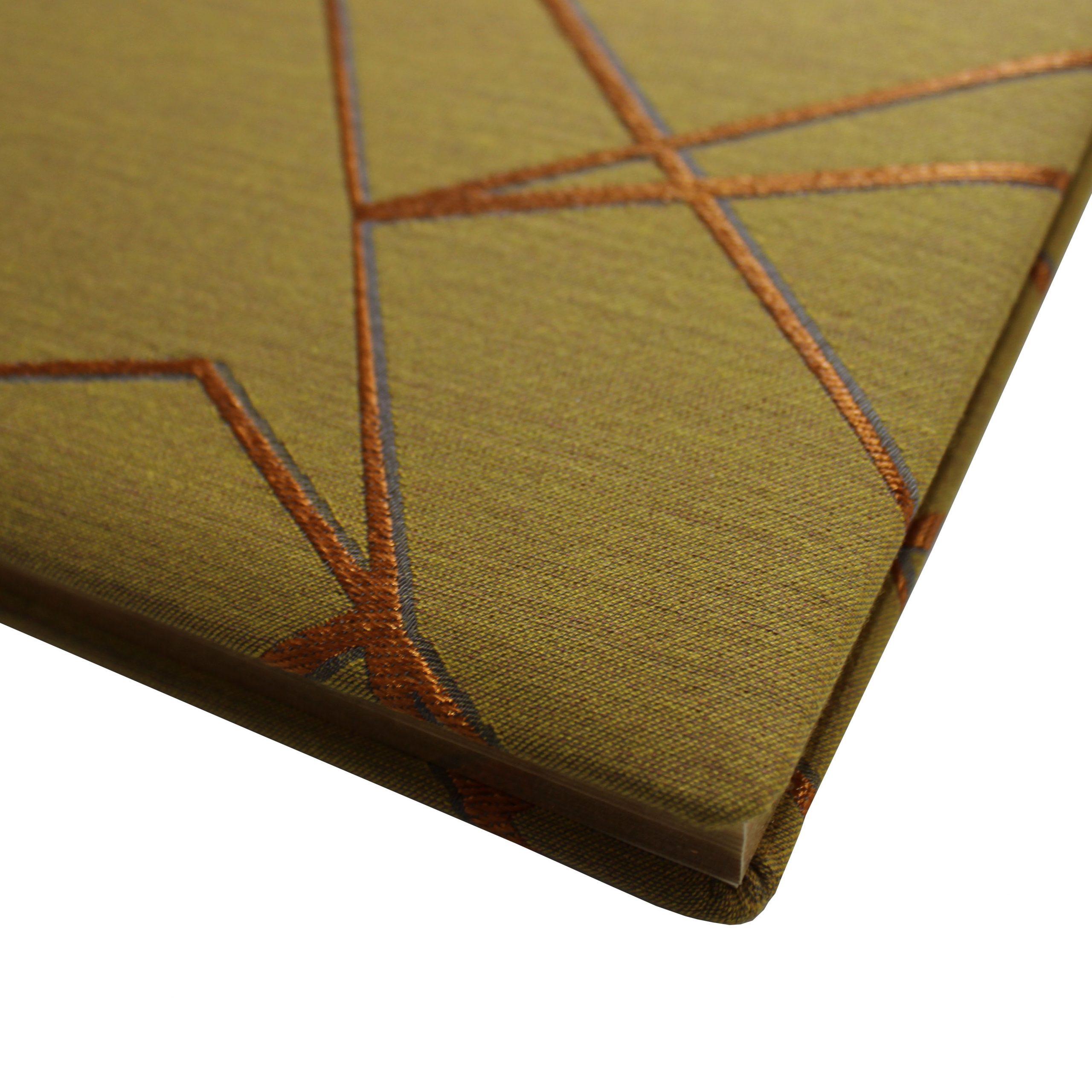 Gästebuch Vio mit Goldschnittblock