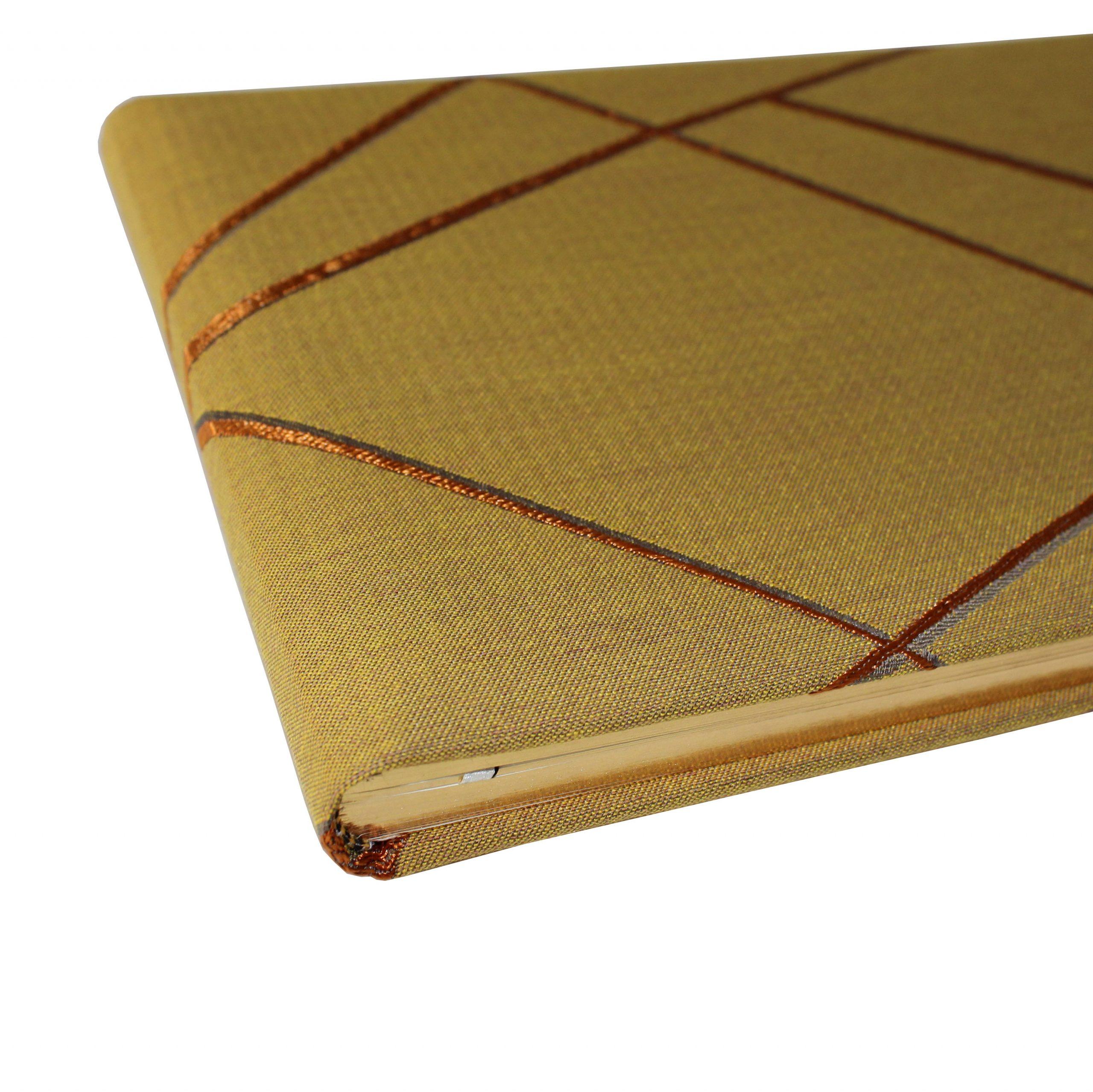 Gästebuch Vio mit Goldschnittblock