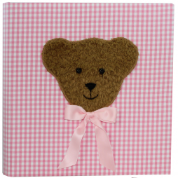 Kinderalbum Teddy Karo Groß in Rosa