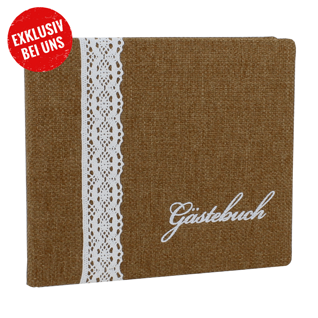 Gästebuch Vintage Rustico