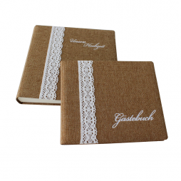 Hochzeits-Set Vintage Rustico