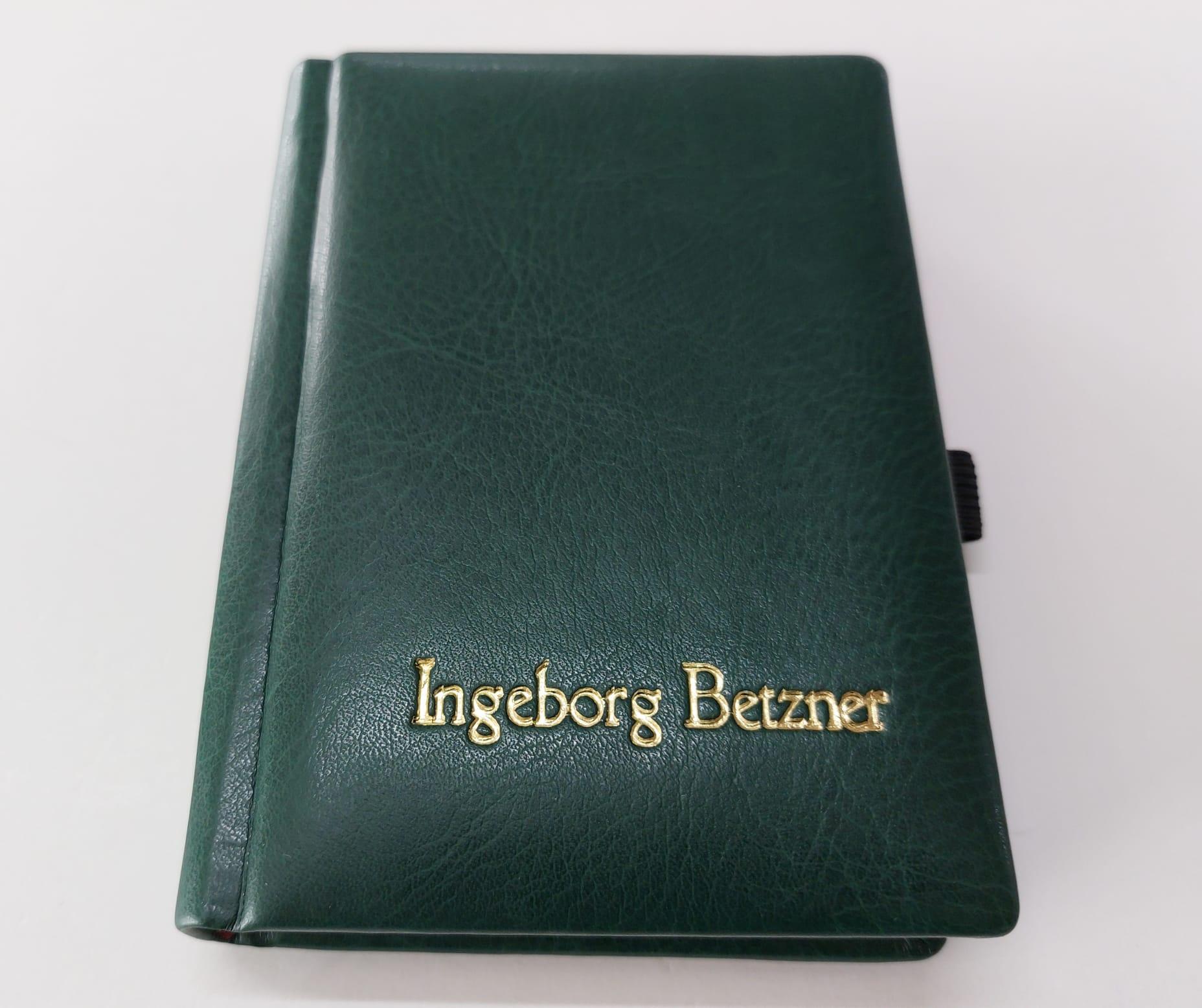 Dauerkalender aus Kunstleder