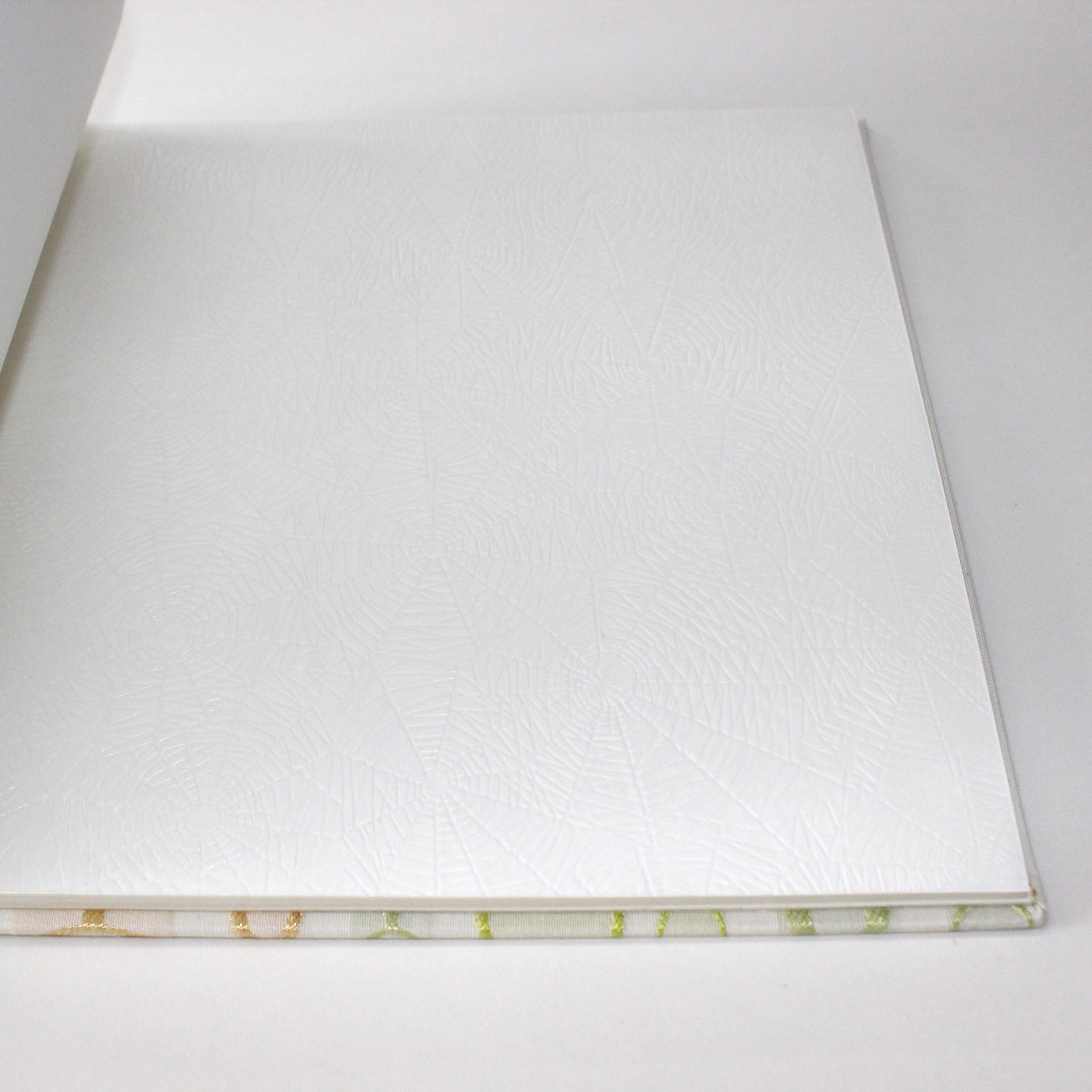 Fotoalbum Aurelia mit Kordelbindung M in Grün