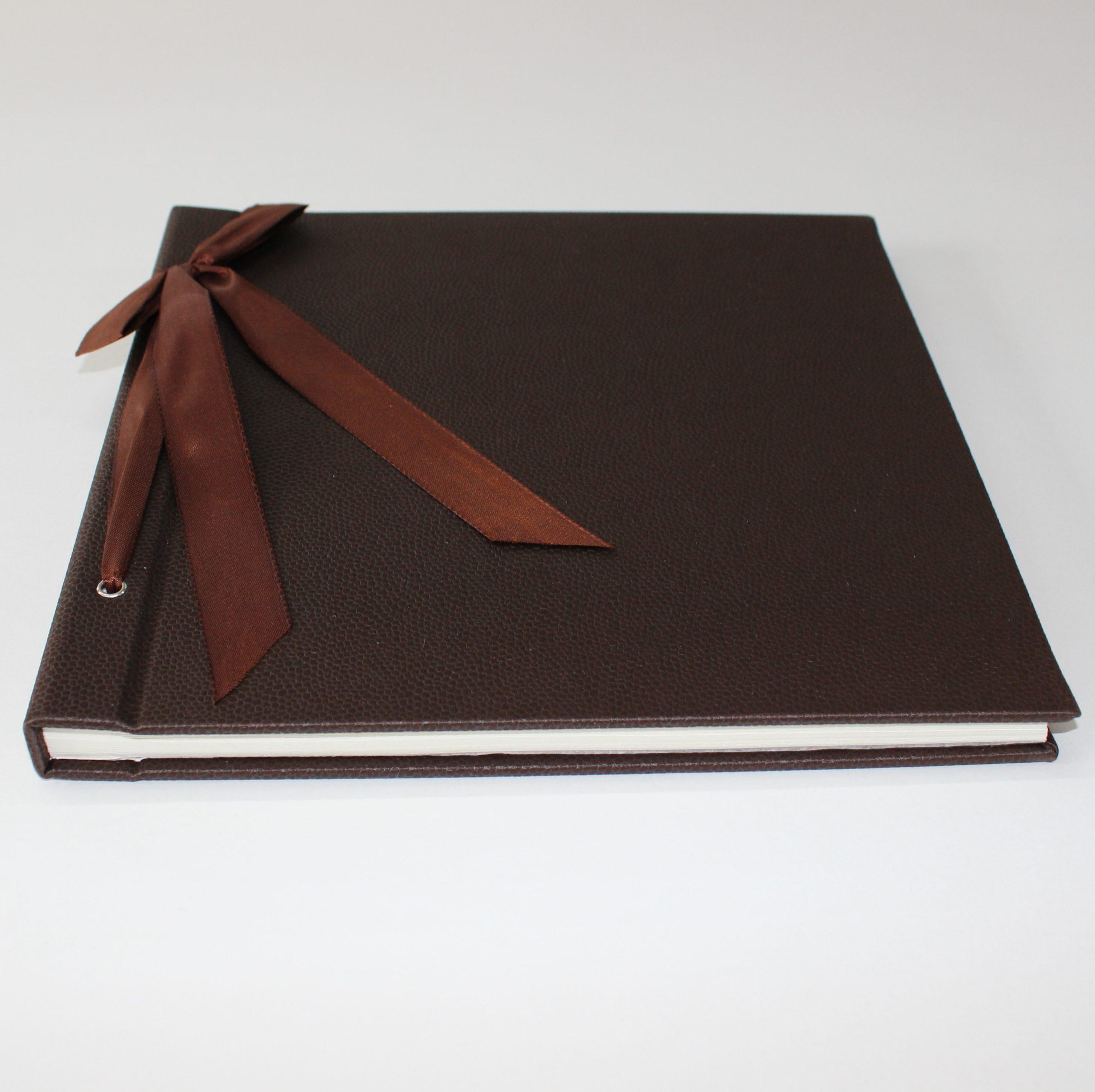 Fotoalbum Pirol mit Kordelbindung M in Braun