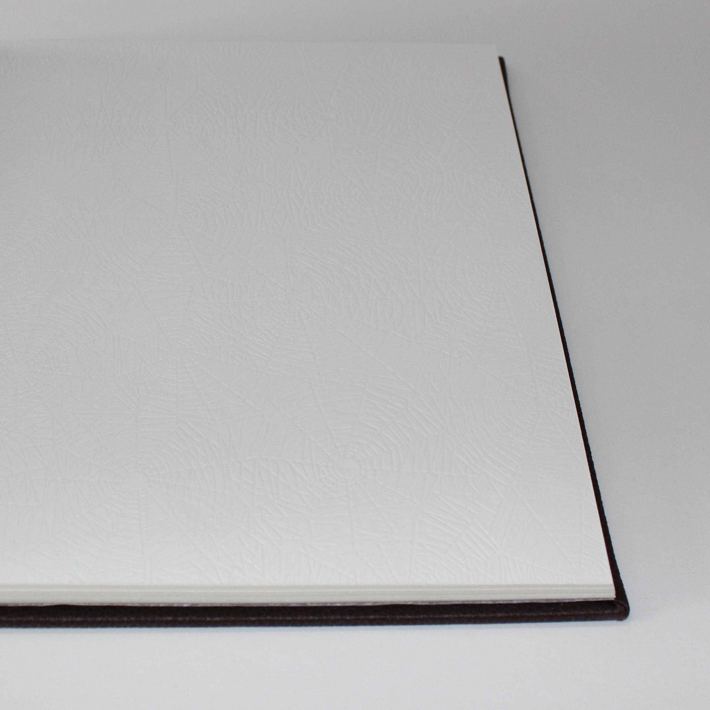 Fotoalbum Pirol mit Kordelbindung M in Braun