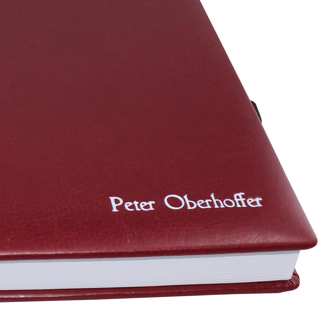 Dauerkalender aus Kunstleder