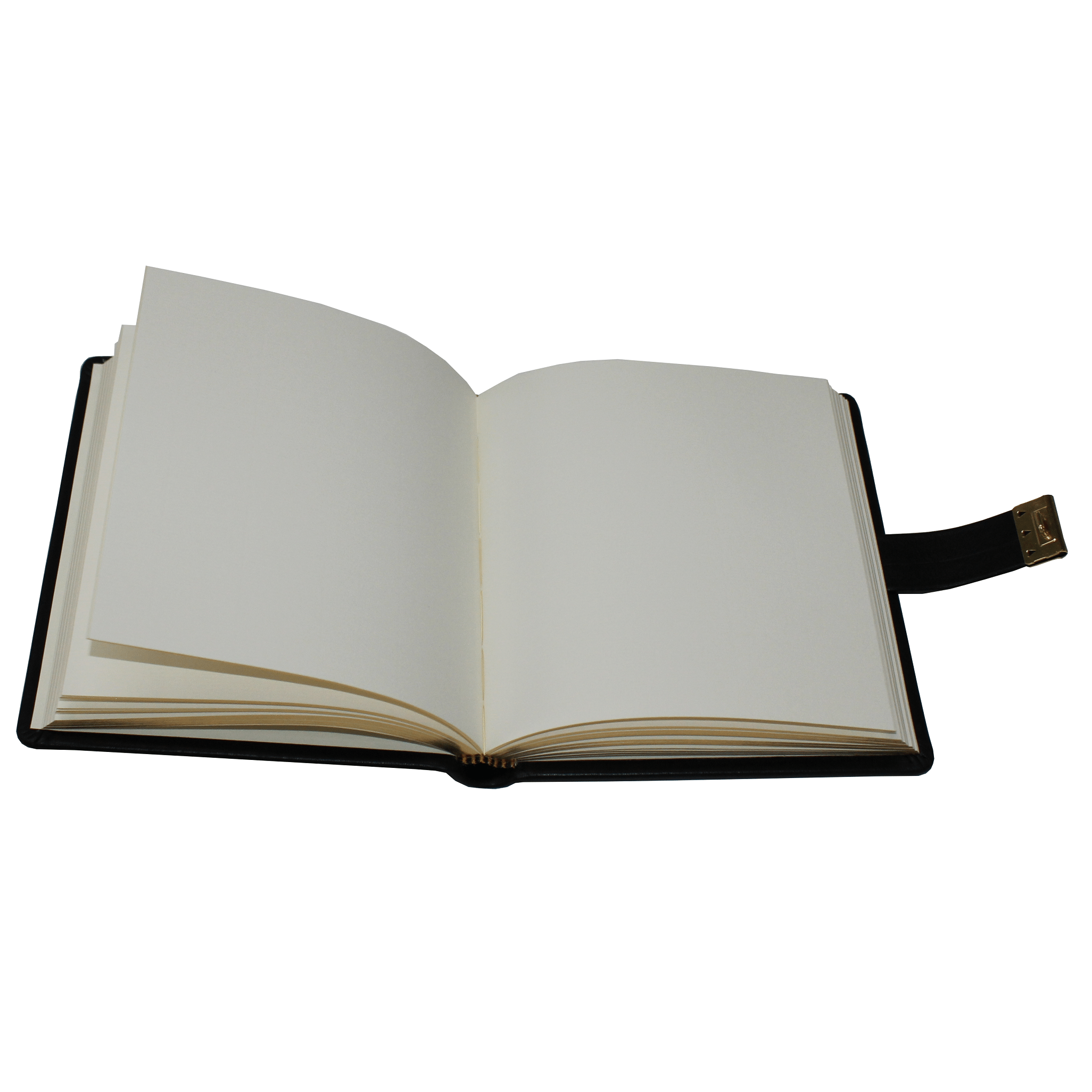 Tagebuchglattes Leder schwarz (6)klein Tagebuch mit Schloss aus glattem Leder mit Goldschnittblock in Schwarz mit Blankoseiten