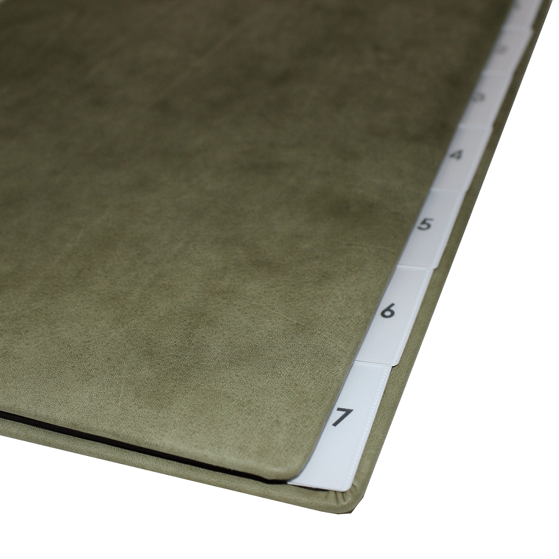 IMG_7961 1 klein Pultordner im Nappaleder Sauvage mit praktischem Register 1-7