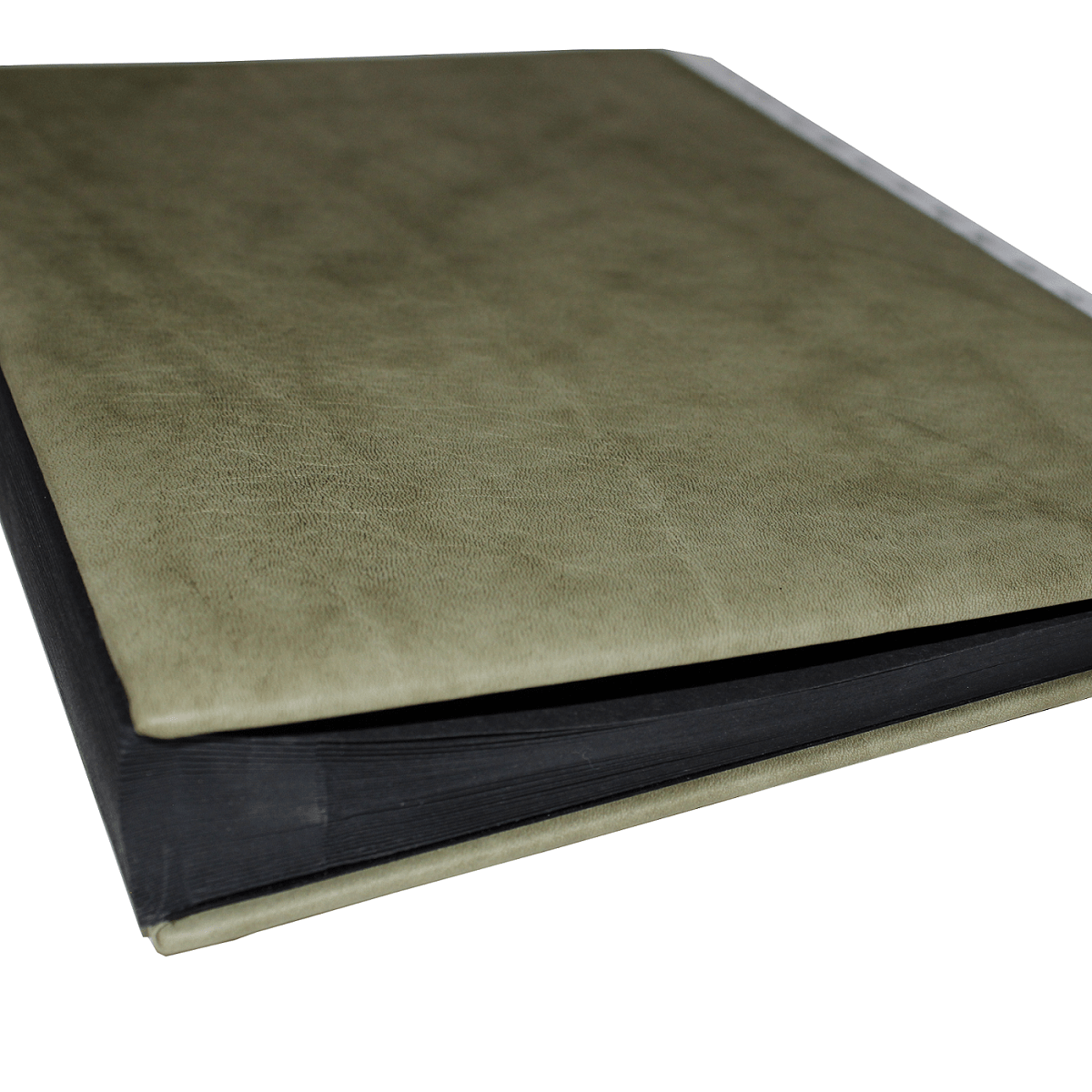 Pultordner aus Nappaleder Sauvage mit Register