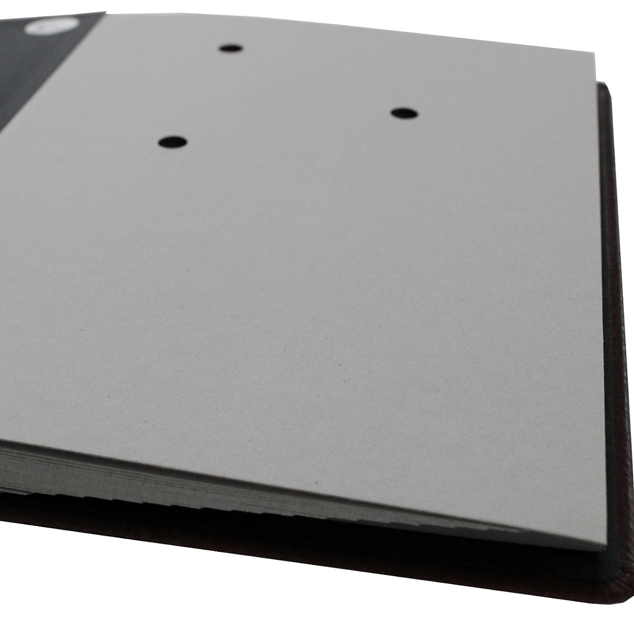 IMG_8009 1 klein Unterschriftenmappe aus Schrumpfleder Rustico Innen