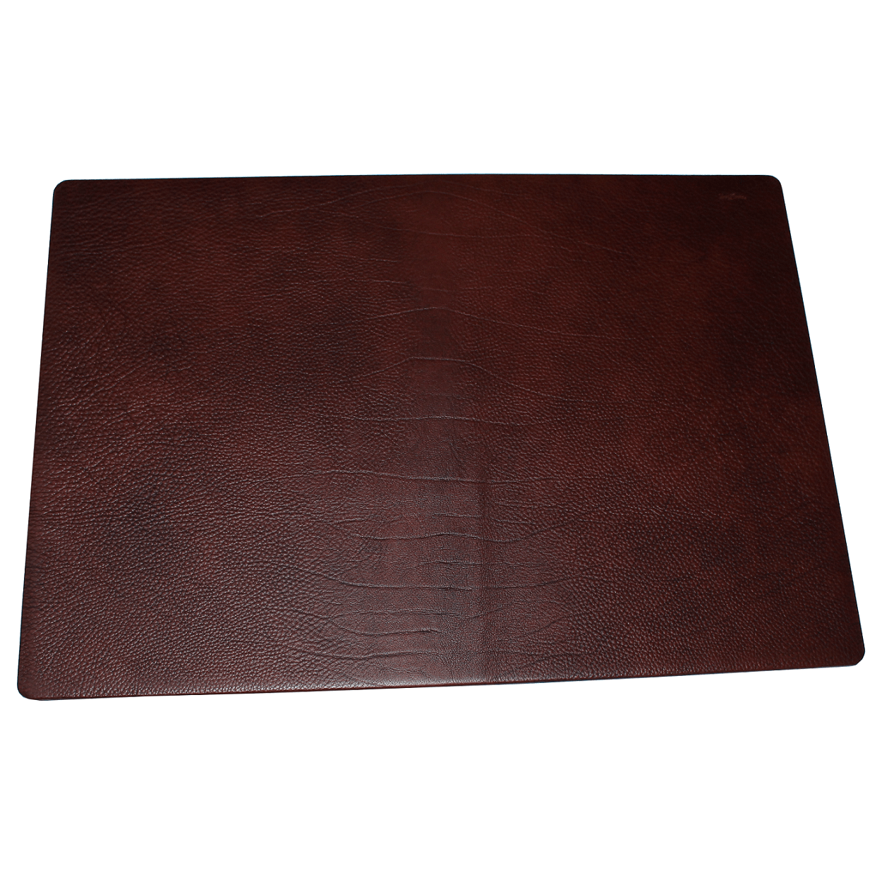 Schreibtischunterlage Rustico aus Schrumpfleder