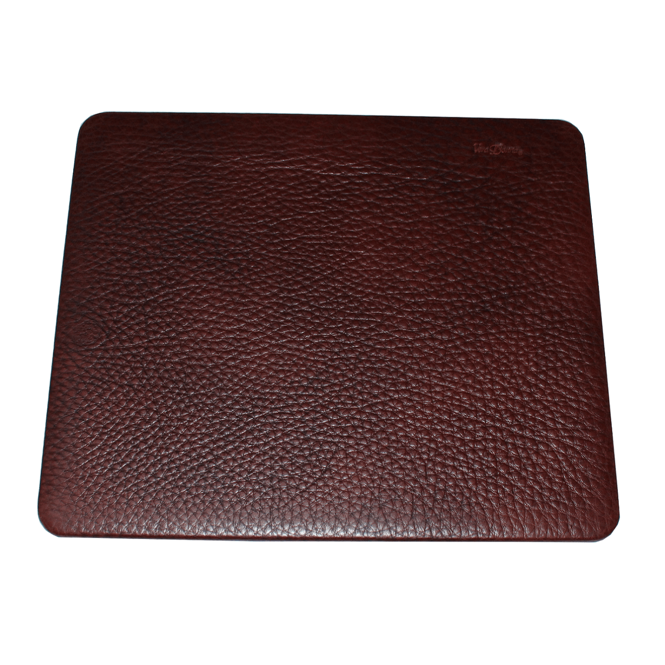 Mousepad Rustico aus Schrumpfleder