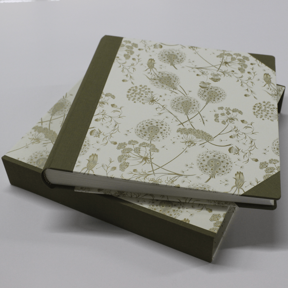 Buch+Schuber Fotoalbum Dandelions
