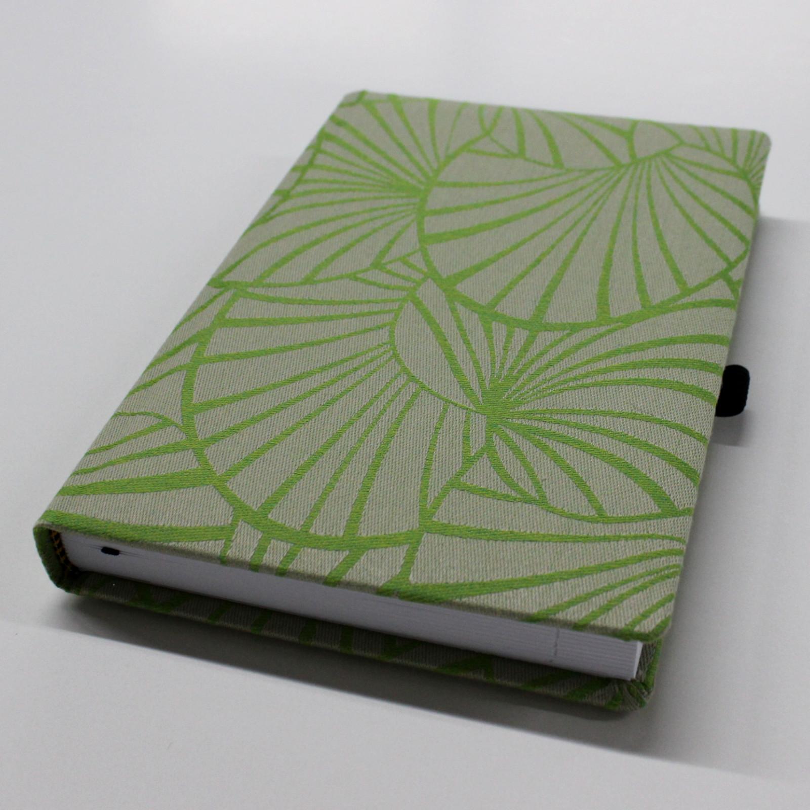 Taschenkalender Emilia DIN A5 in Grün