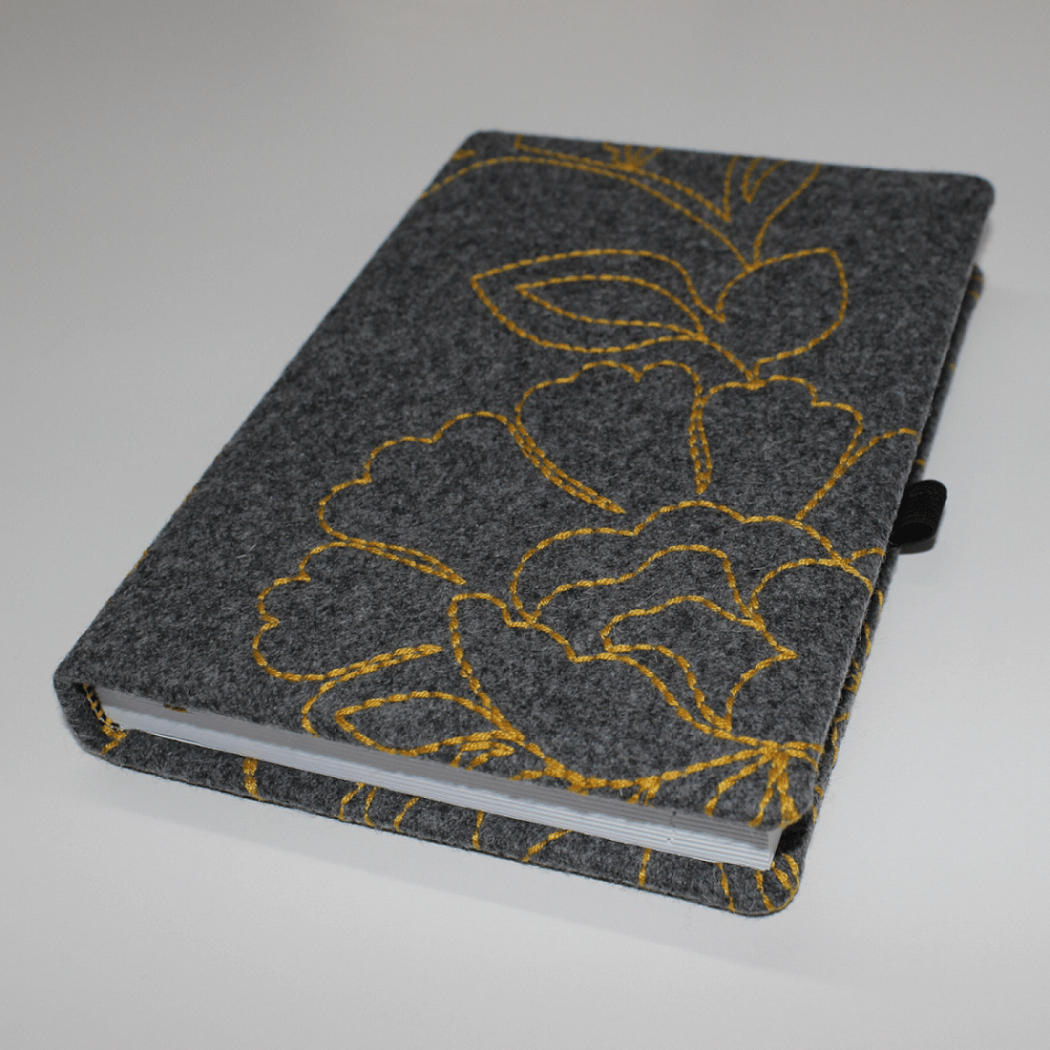 Taschenkalender Hapton DIN A5 in Grau
