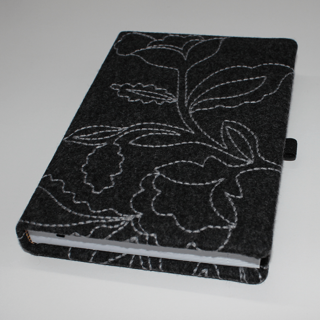 Taschenkalender Hapton DIN A5 in Schwarz