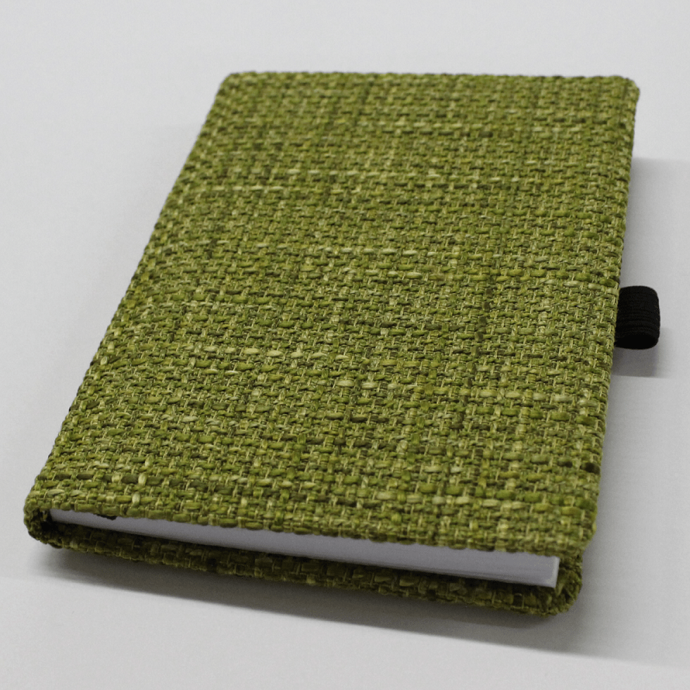 Taschenkalender Enjoy DIN A6 in Grün