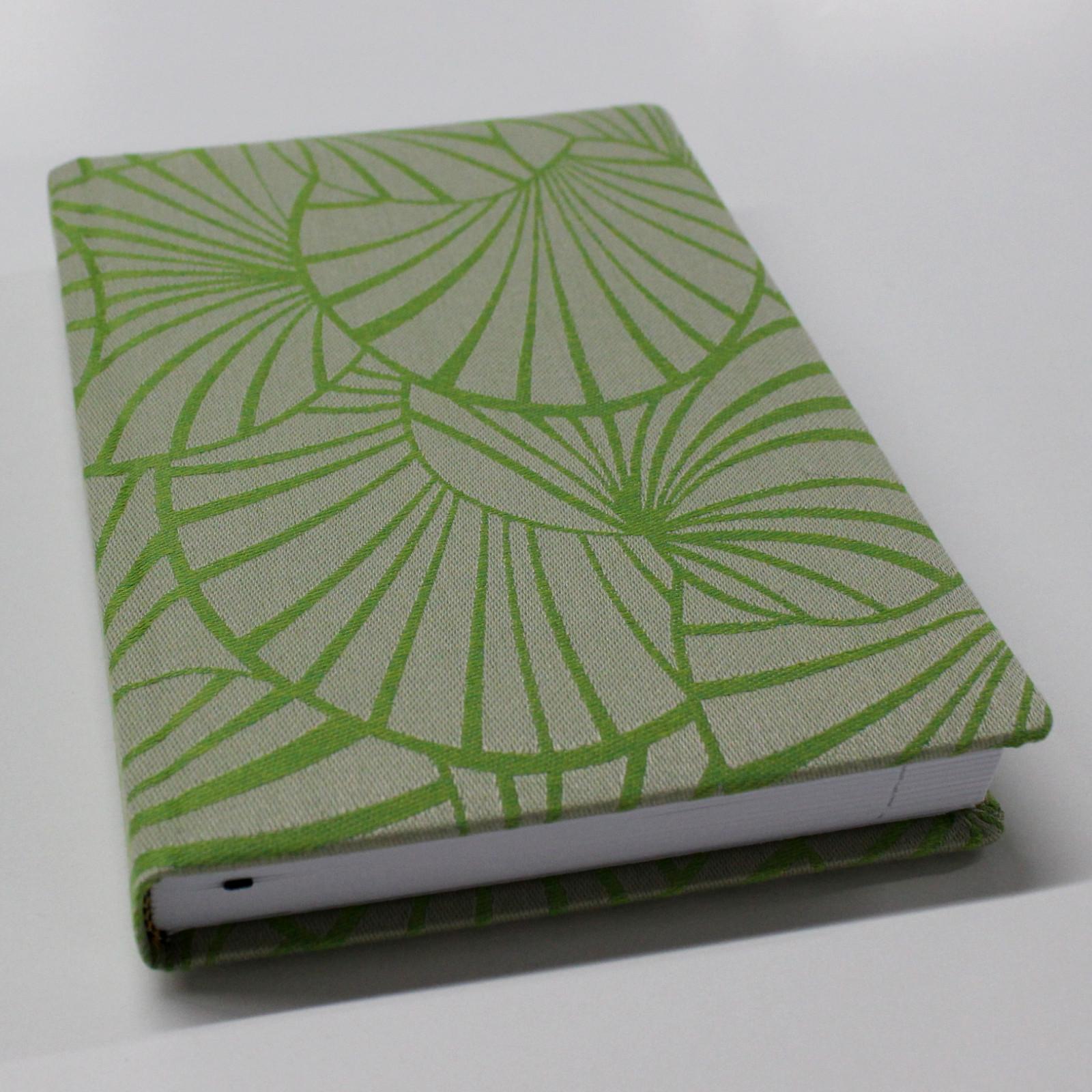 Taschenkalender Emilia DIN A5 in Grün
