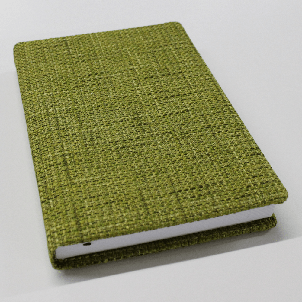 Taschenkalender Enjoy DIN A5 in Grün