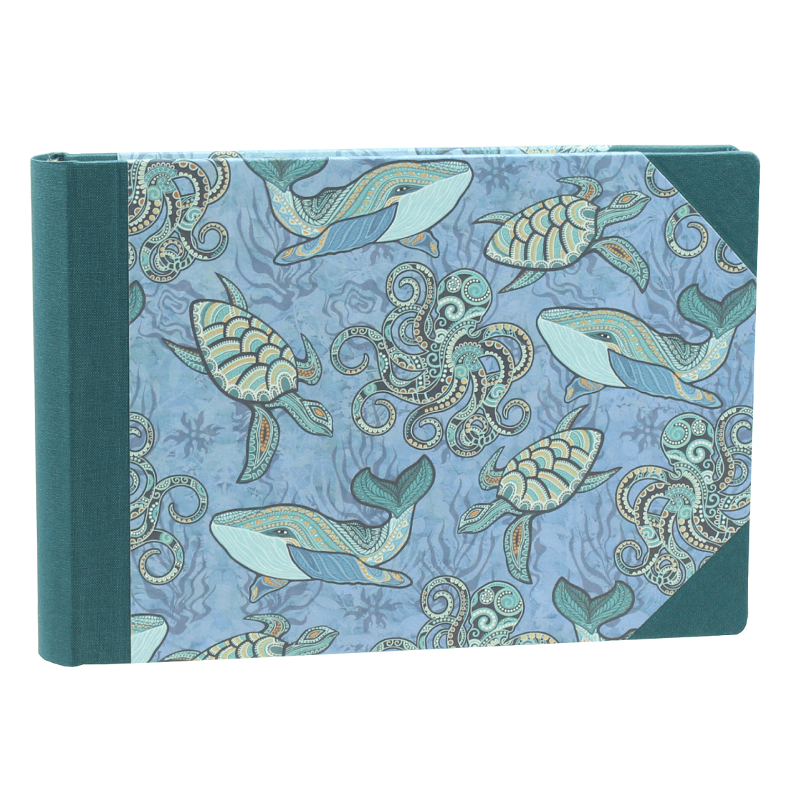 Fotoalbum Meeresbewohner quer