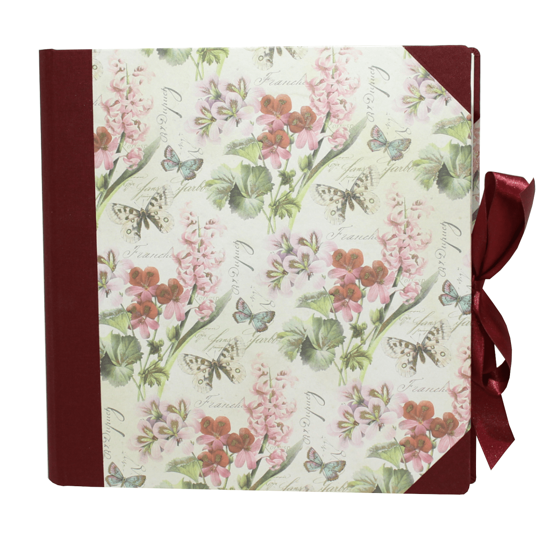 Fotoalbum Romantica mit Goldpulververziehrung