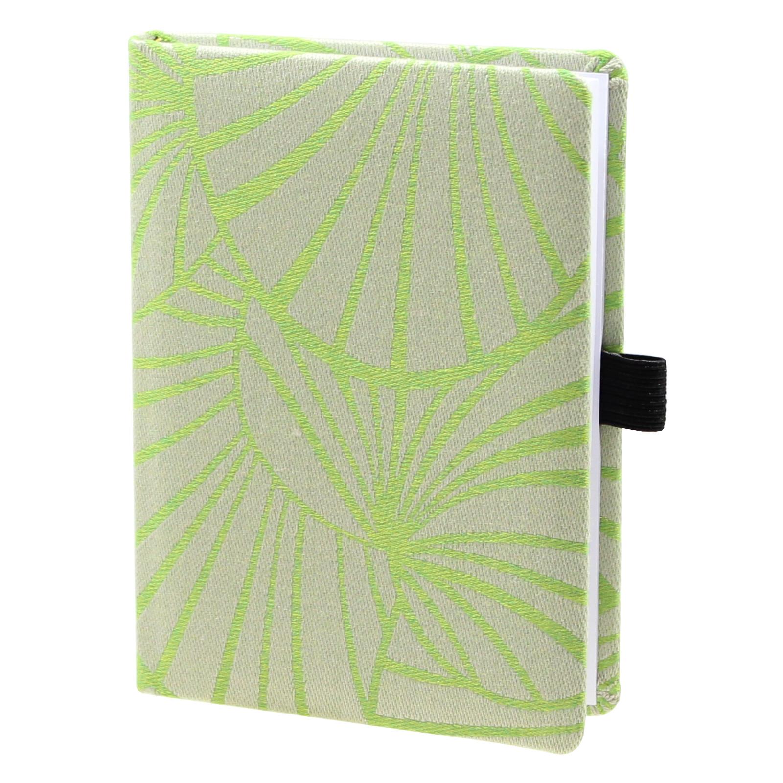 Taschenkalender Emilia DIN A6 in Grün