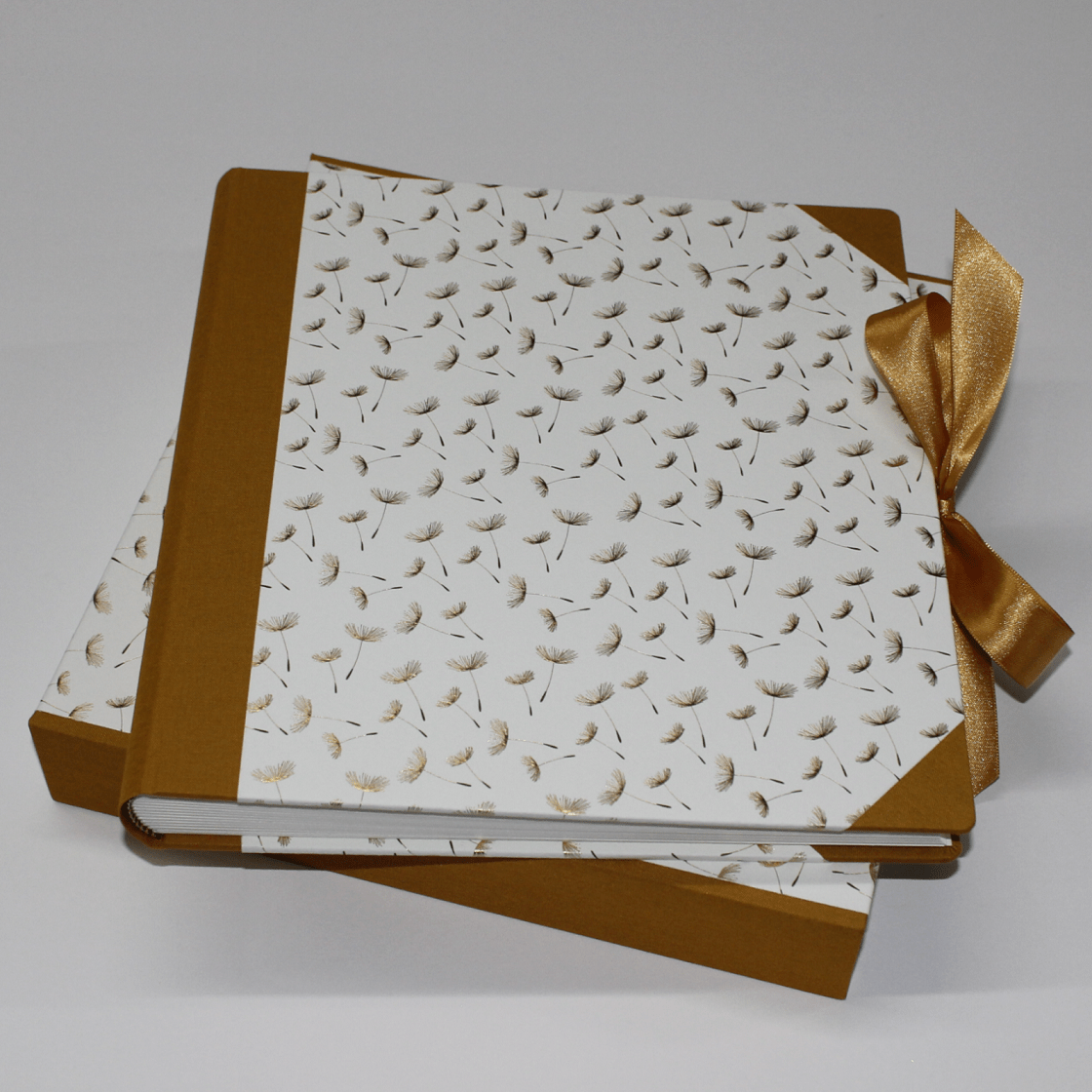 Liegend+Schuber Fotoalbum Dente di Leone