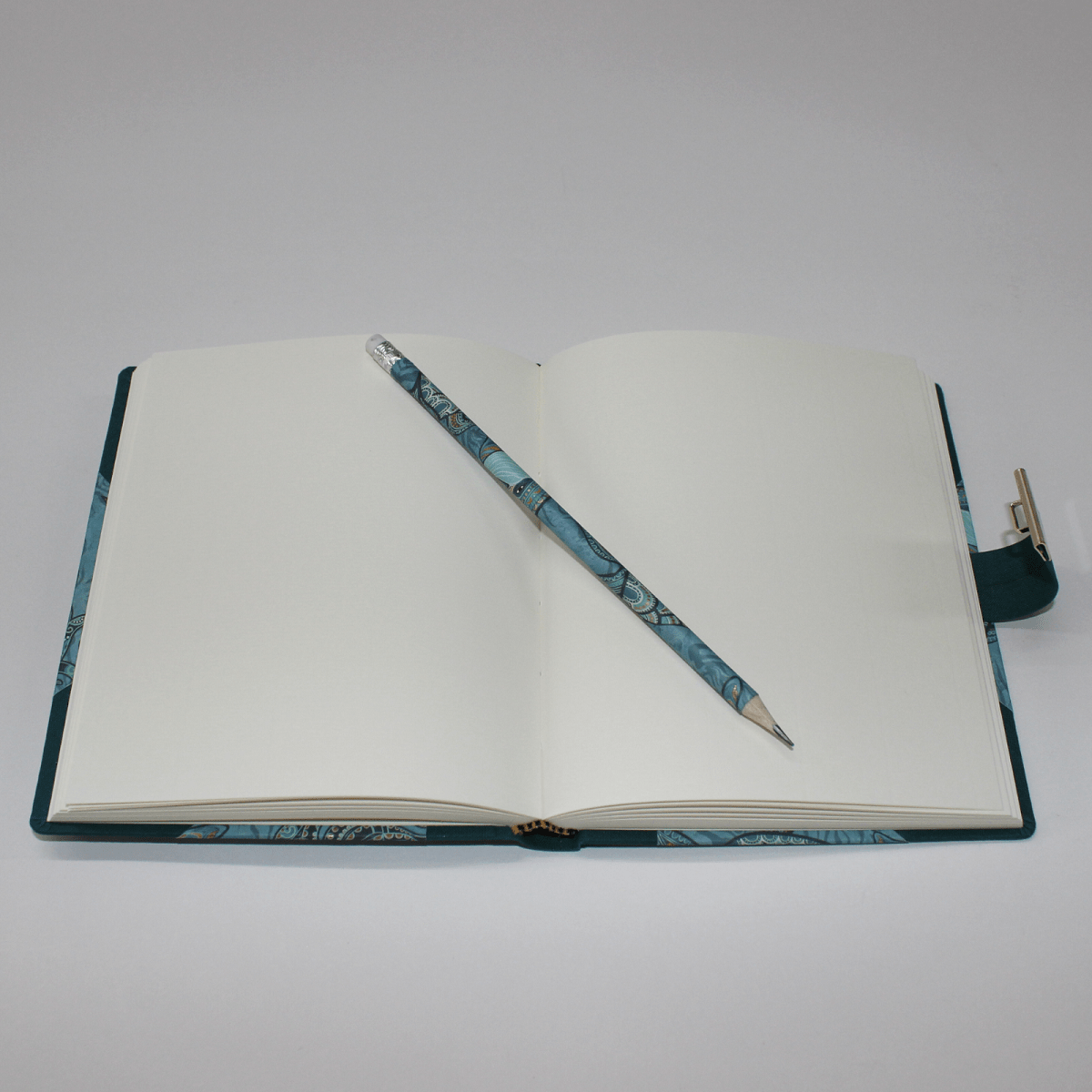 Tagebuch Meeresbewohner mit Schloss