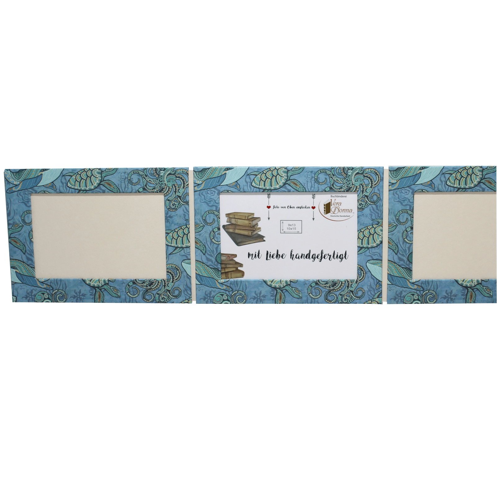 Fotorellos Meeresbewohner quer