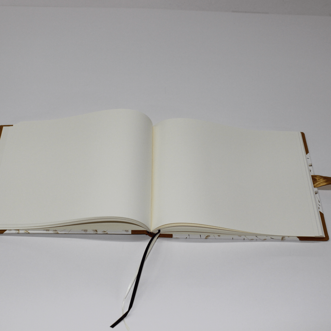 Gästebuch Dente di Leone offen